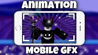 How To Make A Roblox GFX Animation On Mobile [iOS/Android]