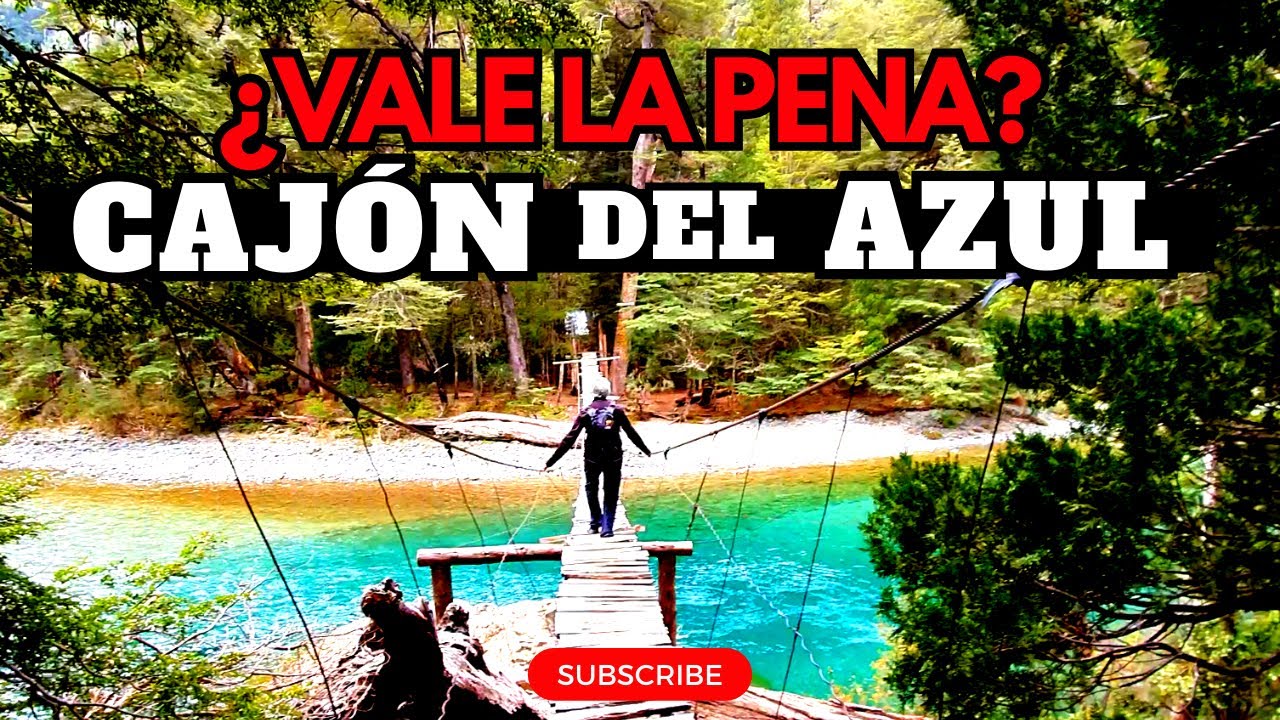 🌌🔥 CAJÓN del AZUL Revelado Desde Cima hasta el Origen, ¿Vale la Pena