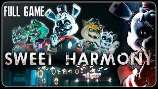FNAF Sweet Harmony Full Walkthrough Night 1-6 & Extras