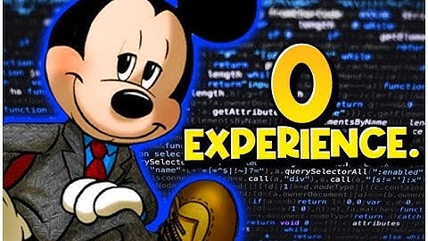 How I got my FIRST job in tech, with NO experience...