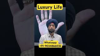 Luxury Life signs in Hand Dikki Palmistry#indianpalmistry #palmistry
