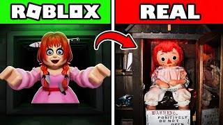 ROBLOX GAMES BASED ON GHOSTS THAT WERE REAL…