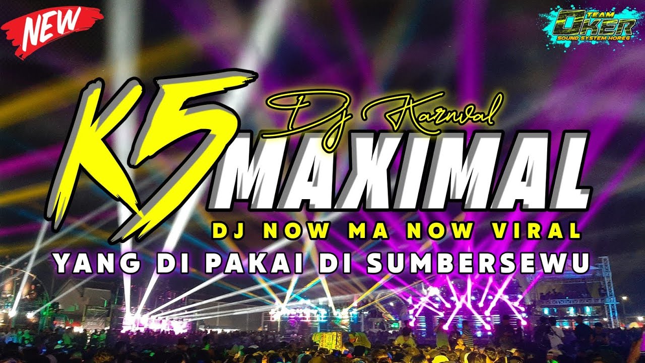 DJ BASS BLAYER 🔥 ANDALAN K5 MAXIMAL | STYLE MANOW MA MANOW