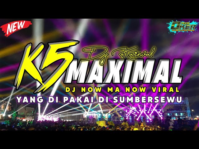 DJ BASS BLAYER 🔥 ANDALAN K5 MAXIMAL | STYLE MANOW MA MANOW class=