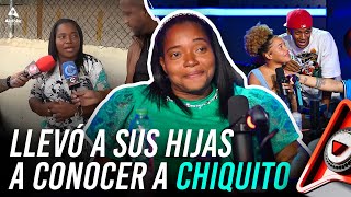 ENTREVISTA A LA MADRE QUE LLEVO A SUS HIJAS A CONOCER A CHIQUITO A LA VICTORIA screenshot 4