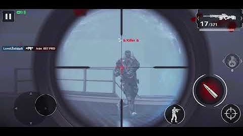 How To Do Sniping In Modern Combat 5 | Mc5 Hack