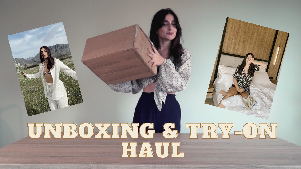 UNBOXING | NJE PAKO E MADHE NGA COPENHAGEN | TRY ON HAUL | UNDERPROTECION | ROMINA GJINALI