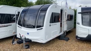 Bailey Unicorn S5 Cabrera, Used Caravan for sale at Webbs Caravans Salisbury, SP4 6QX