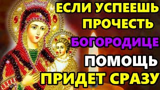 Самая Сильная Молитва Богородице! ЕСЛИ УСПЕЕШЬ ПРОЧЕСТЬ ПОМОЩЬ ПРИДЕТ СРАЗУ! Православие