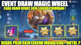 Hemat Banget Cara Beli Skin Legend Murah Pakai Coa Dan Magic Wheel Potion S Gratis Mobile Legends
