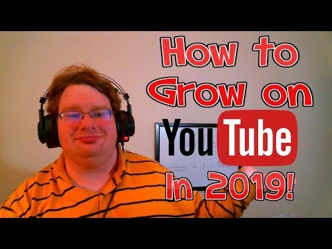 5 Steps to Grow on YouTube in 2019! | The Wandering Wind - YouTube