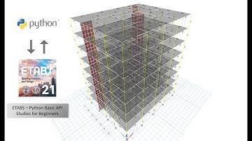 Optimizing Steel Truss Members Using Python & ETABS API