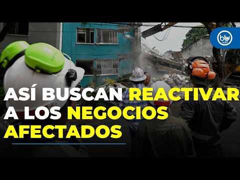 ¿Cómo funcionará la ayuda para los negocios afectados por el terremoto en Cali?