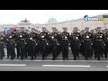 На Дворцовой площади 4000 военнослужащих исполнили песню "Победа"