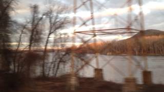 Northbound Vermonter Northampton 12 29 14