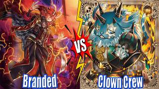 Branded Dragon vs Clown Crew Mitsurugi & Artmage vs Clown Crew - NEW BANLIST DB Yu-Gi-Oh!