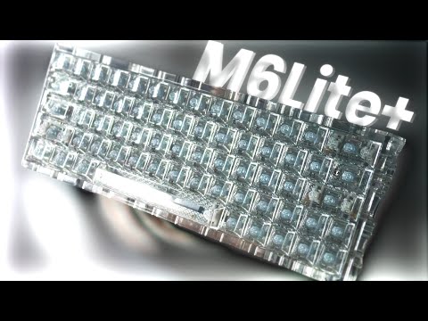 M6Lite+ build / endgame magnetic keyboard / 0.002mm rt , 0.1ms