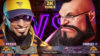 Street Fighter 6 🔥 Snake Eyez (ZANGIEF) VS RYU and RASHID 🔥 Ranked Match 🔥 SF6 [2K ACTION]