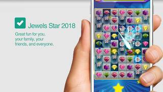 Jewels Star 2018 - Jewel Quest 2018 screenshot 1