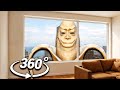 Giant Bananexx Roblox in the City! | 360° VR