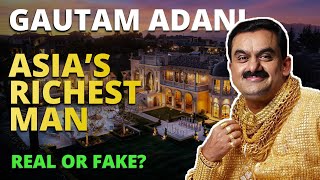 Gautam Adani | Richest Person in India | A Self Made Billionaire