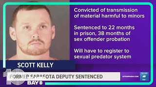 Former Sarasota deputy convicted of sending sexually explicit photos to minors
