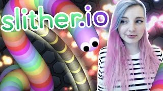 Rainbow Snake! | Slither.io