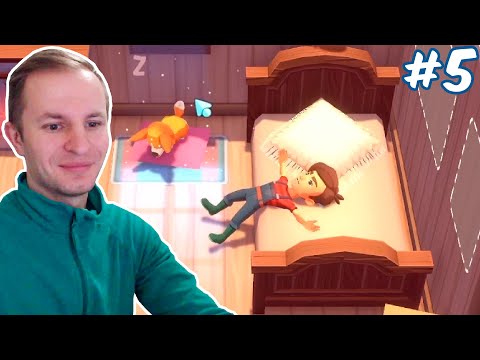 Ниламоп почти всю серию ищет червяков и хрен | Big Farm Story #5