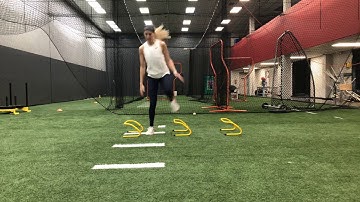 Hurdle Hop - Lateral (Double Bounce)