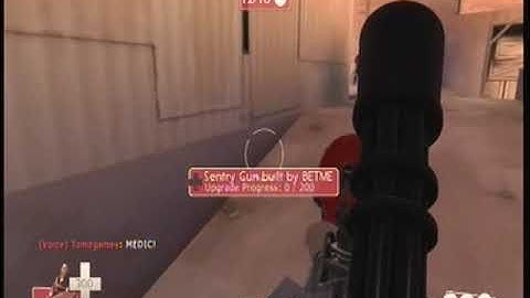 TF2 Dustbowl Gameplay Xbox 360