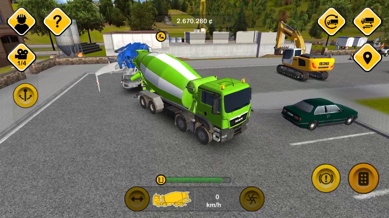 Construction Simulator 14 Mission #29 HD