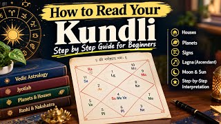 How to Read your Kundli | Birth Chart analysis 