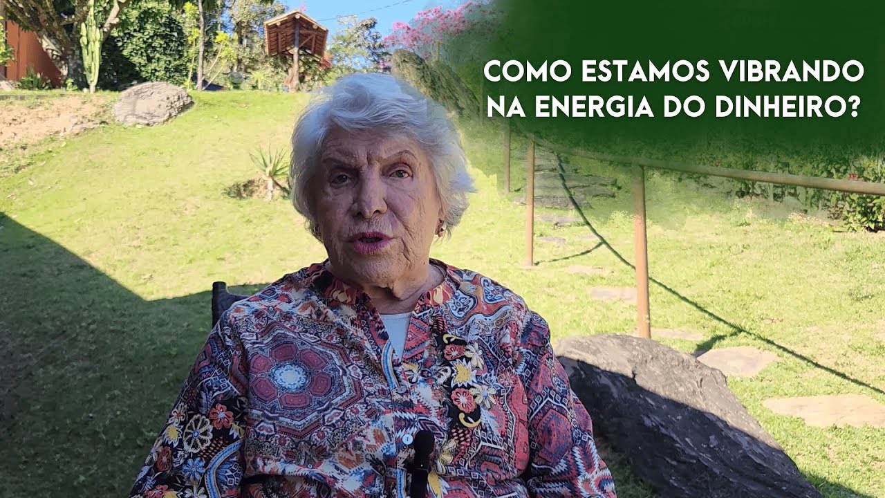 Como estamos vibrando na energia do dinheiro?