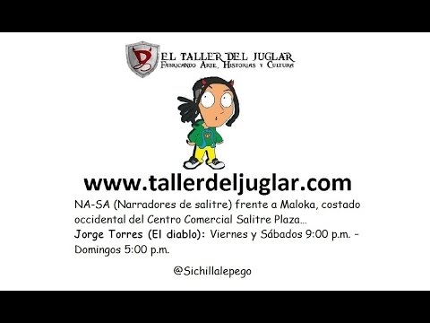 Jorge Torres: Invitación NASA (Narradores de Salitre)