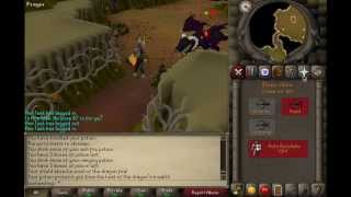 07 Old Runescape Slayer Guide; Ranging black Dragons