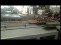 Tlj 1600 corrugated paperboard waxing machine