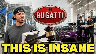 Bugatti Faces EU Right-to-Repair Laws — What Happens Next Could Change Everything for Mat Armstrong