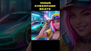 Cyberpunk Techno Vibes 🔥 1 Hour Dark EDM Mix | Gaming &amp; Study Beats