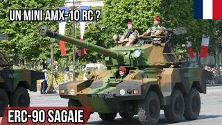 Erc-90 Sagaie Un Mini Amx-10 Rc ?