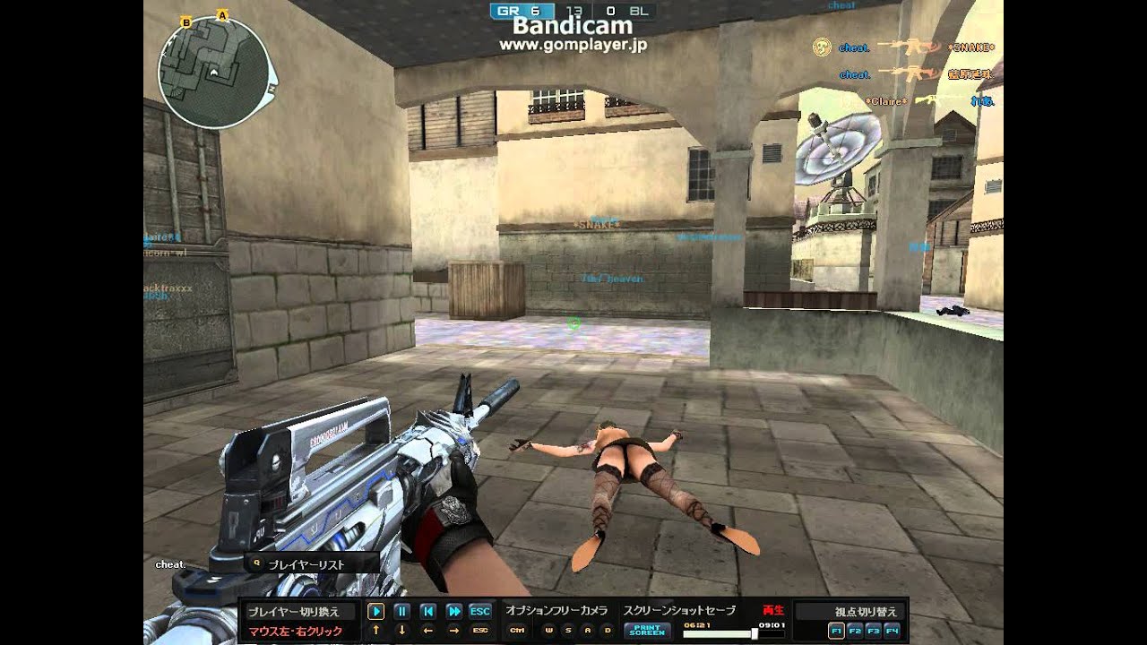 CrossFire 晒し cheat.