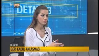 Abden Tavsiye Kararı Vizeler Kaldırılsın - Mustafa Kutlay Değerlendiriyor - Detay 13 - Trt Avaz