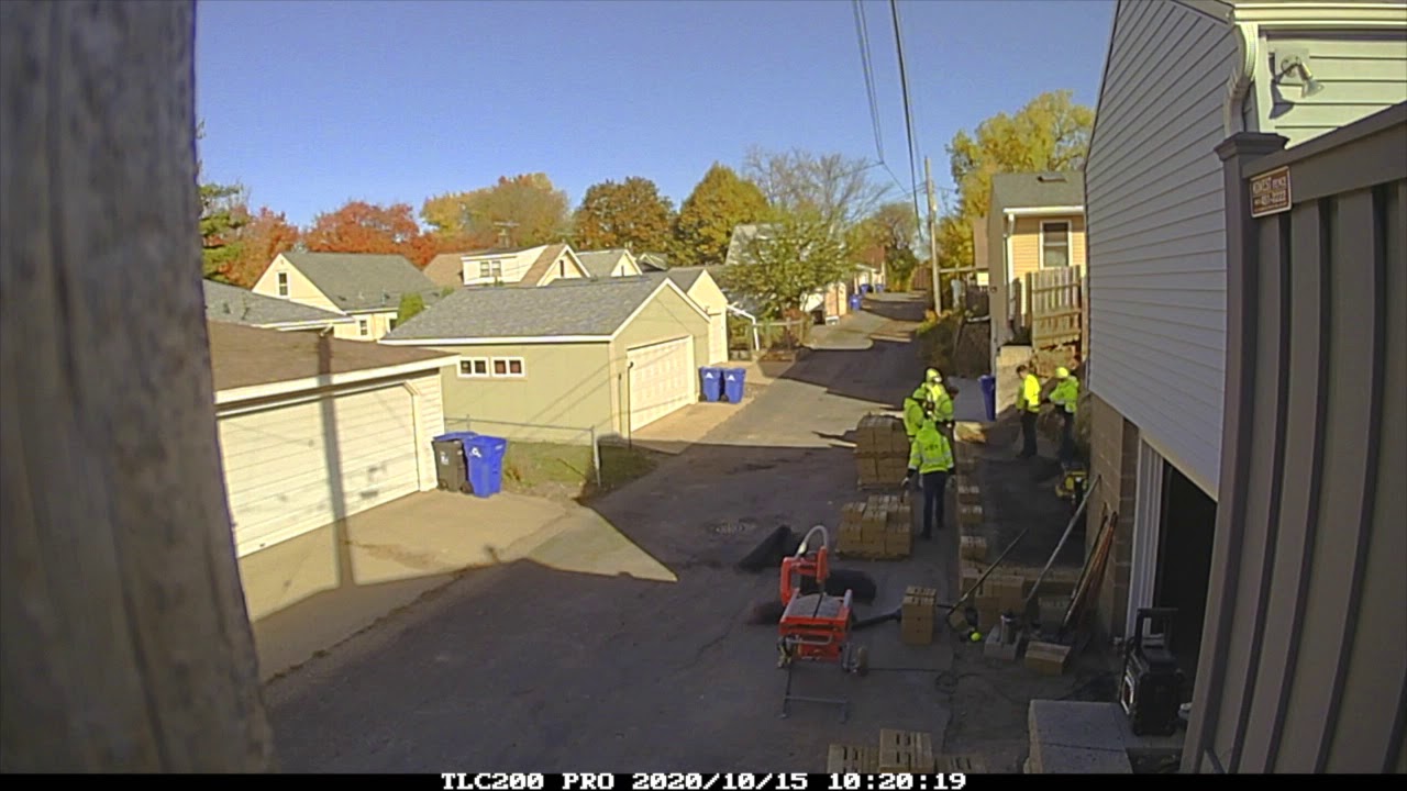 Bluhm Brothers Landscaping - Retaining Wall & Grading - St. Paul, MN