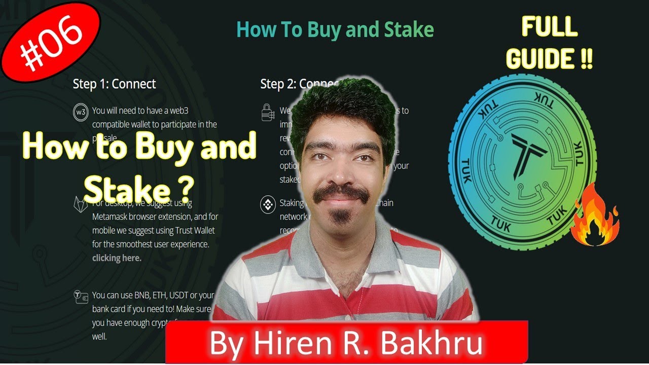 6 | E Tuk Tuk | How to Buy and Stake ? - YouTube