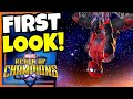 MARVEL REALM OF CHAMPIONS First Look Gameplay!!!