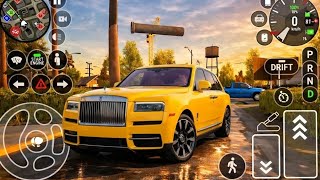 ROLLS ROYCE CULLINAN | CAR PARKING DRIVING SCHOOL  screenshot 1