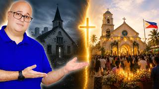 Why Churches are Dying in America but Thriving in the Philippines