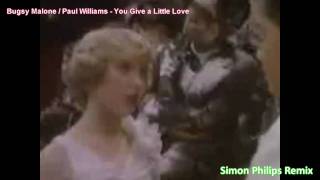 Celebrity Bugsy Malone - You Give a Little Love Wealth