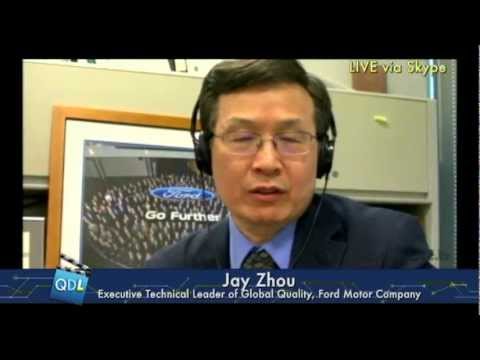 Jay Zhou Interview, As Seen On Quality Digest LIVE: December 7, 2012 ...
