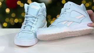 Reebok Classic High-Top Sneakers - Royal HI2 on QVC - YouTube