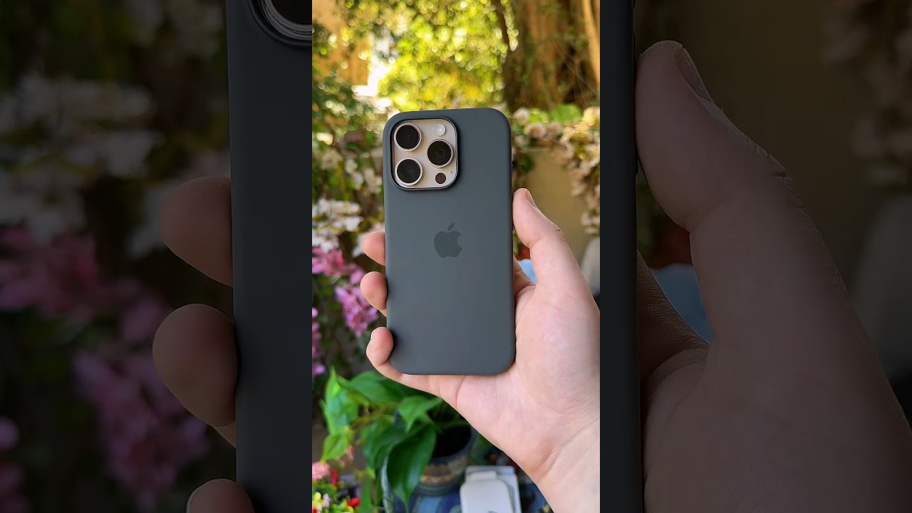 Apple Silicon case for iPhone 16 Pro Max